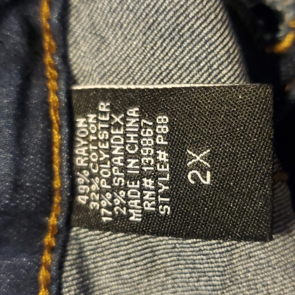 Fashion Nova Classic High Waist Skinny Jeans - Picture 5 of 6